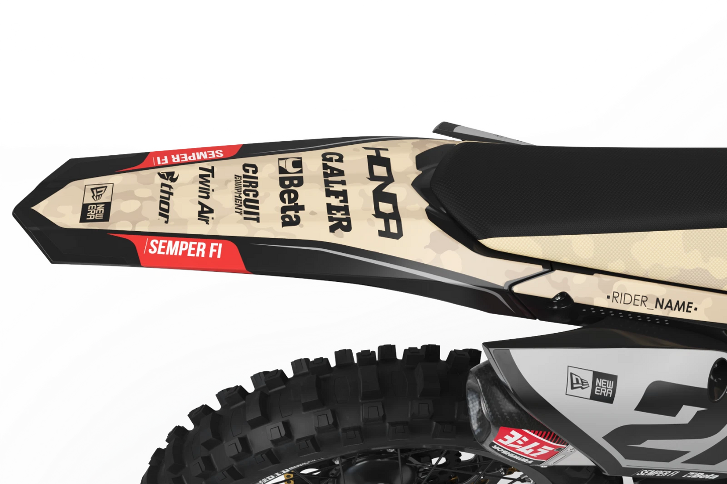 Full Custom Graphic Kit for Honda CRF 450 (2017-2020)