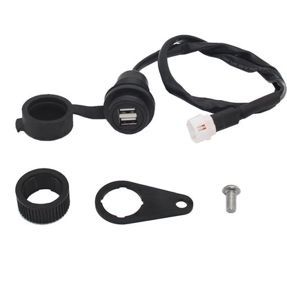 Dual USB Charger Adapter for Yamaha MT09, SP, XSR900, Tracer 900, MT07
