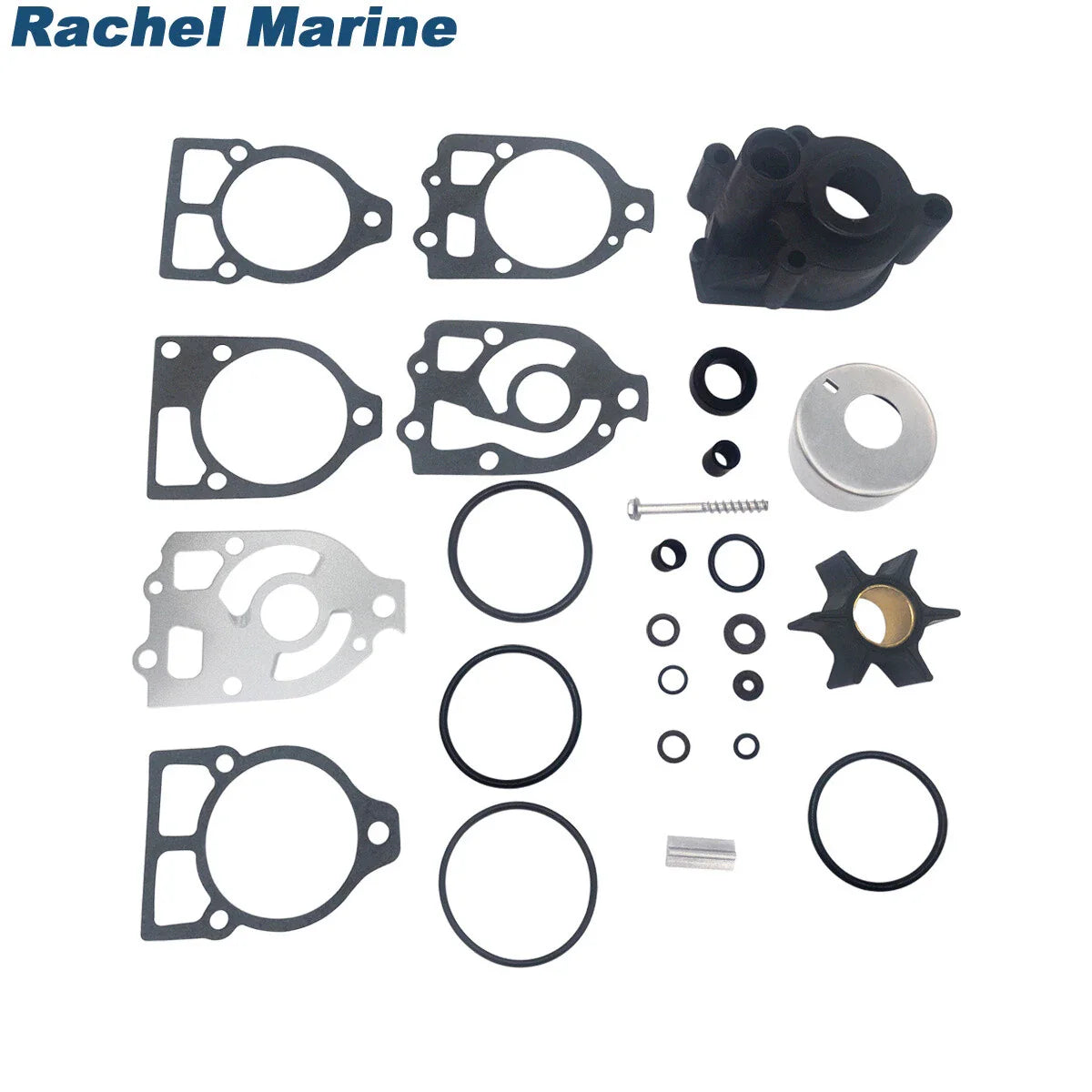 Water Pump Impeller Kit for MerCruiser 46-96148Q8/96148T8