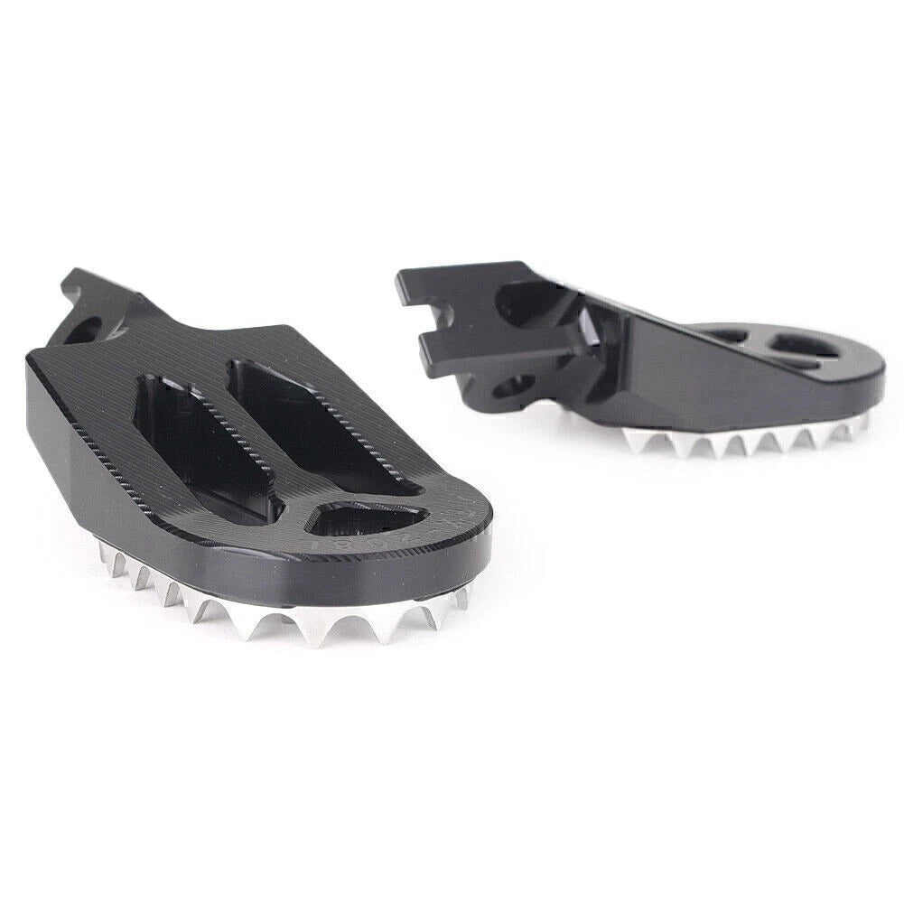 Shark Teeth Racing Foot Pegs for Kawasaki KX250 KX250F KX450F KLX450 (2008-2015)