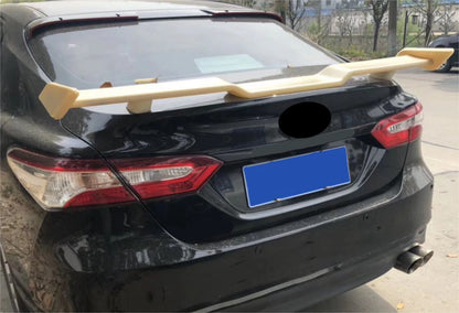 Rear Unpainted Trunk Spoiler for BMW 7 Series Sedan (2016-2023)