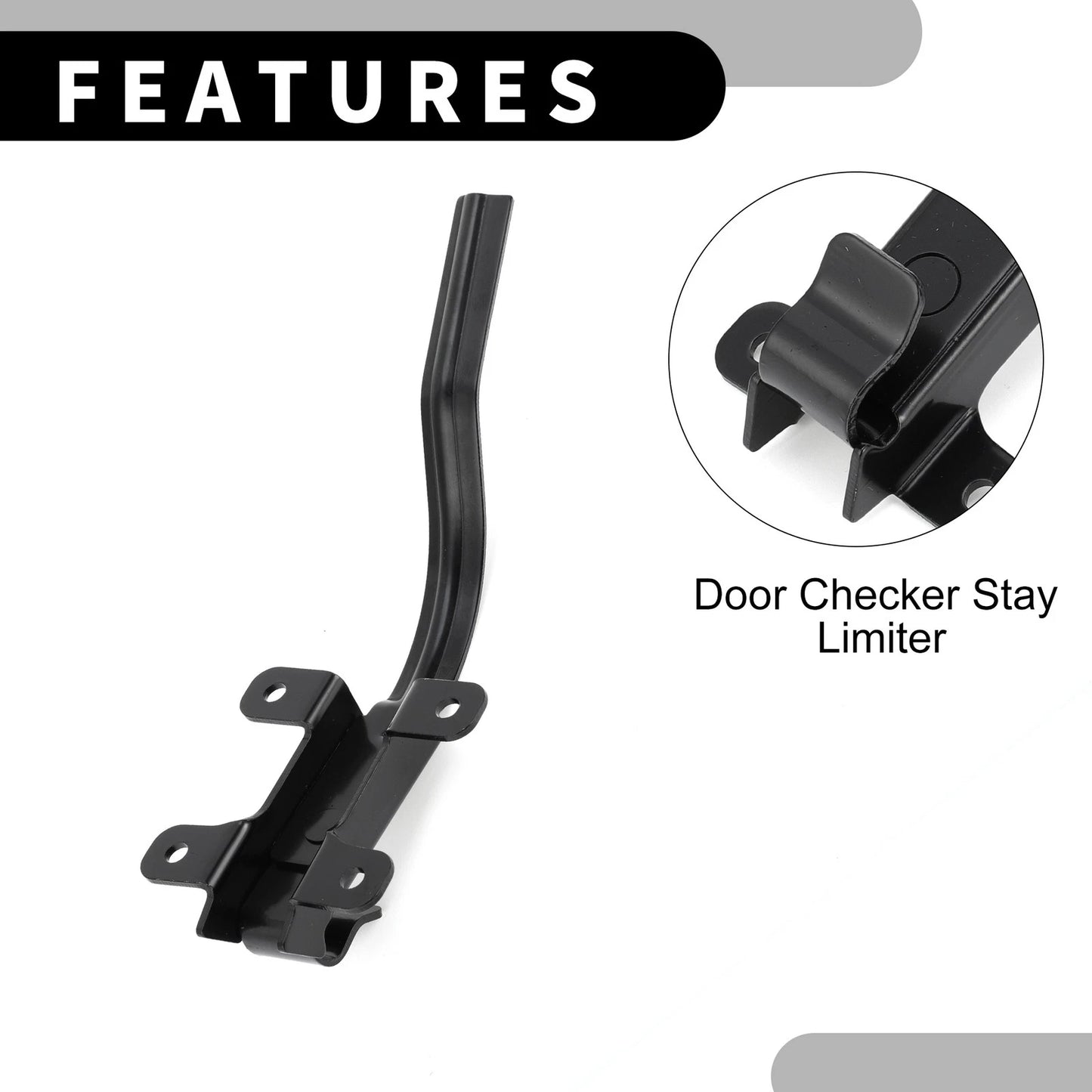 Door Check Strap Stopper for Mercedes-Benz Sprinter 2 x (2019-2023)