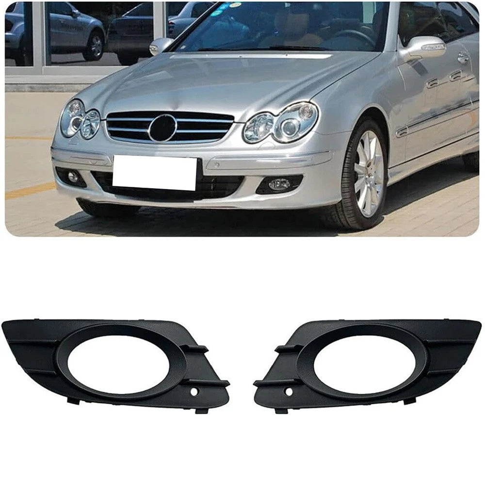 Fog Light Covers for Mercedes CLK W209 (2005-2009)