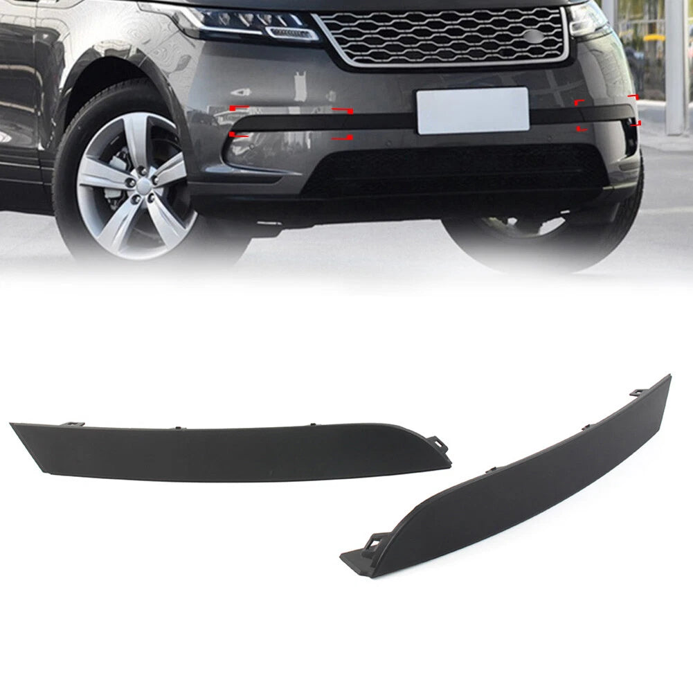 Front Bumper Trim Bezel Cover for Land Rover Range Rover Velar (2018-2021)