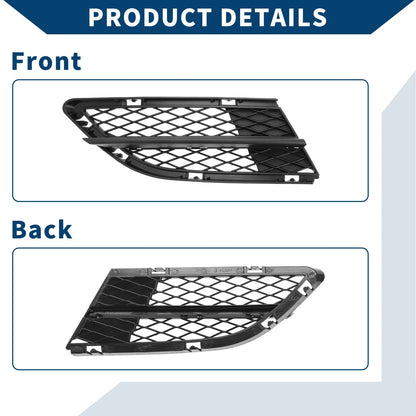 Front Right Fog Light Grill for BMW 328i (2009-2012)