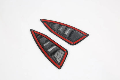 Front Upper Air Vent Outlet Carbon Fiber Cover Trim for Subaru Outback (2021-2022)