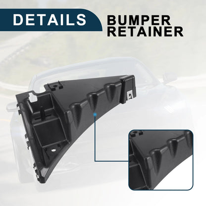 Left Front Bumper Retainer Bracket for Ford Mustang (2010-2014)
