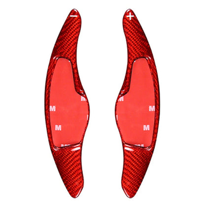 Red Steering Wheel Shift Paddle Shifter Extension for Hyundai Sonata 2016-2019