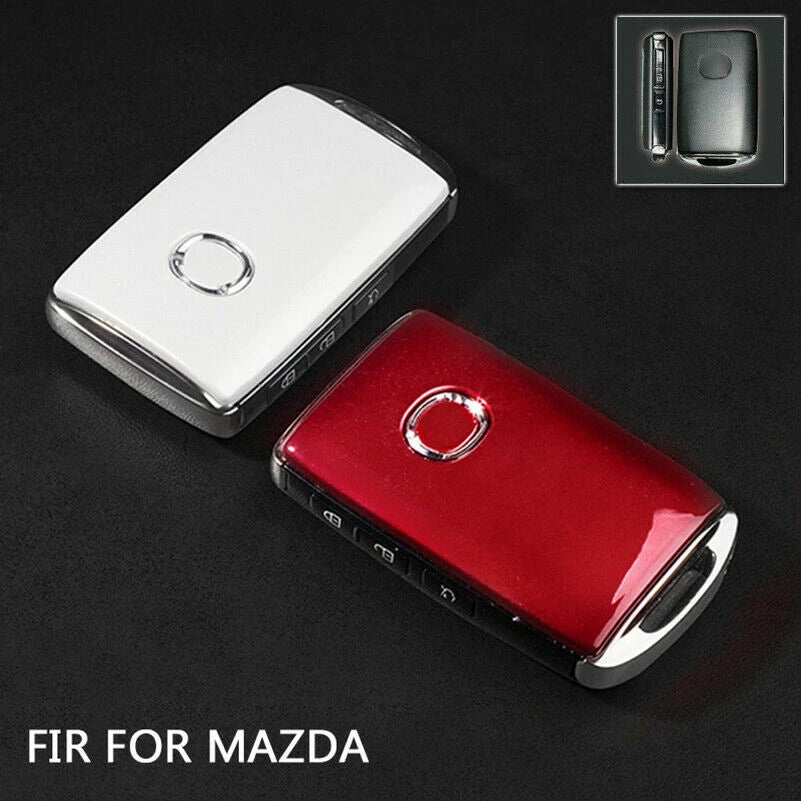 Key Fob Cover for Mazda 3 CX-5 CX-30 (2019–2024)