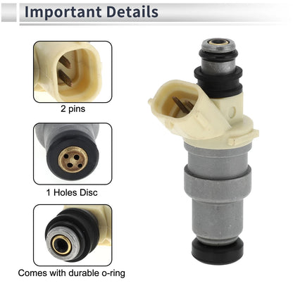 Fuel Injector for Toyota Crown JZS155 GS151 (1995-2001) 1 Pc Beige