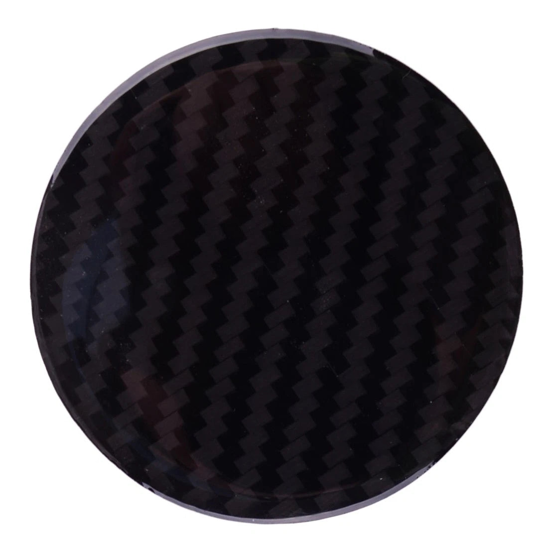 2 x Center Console Cup Holder Mats