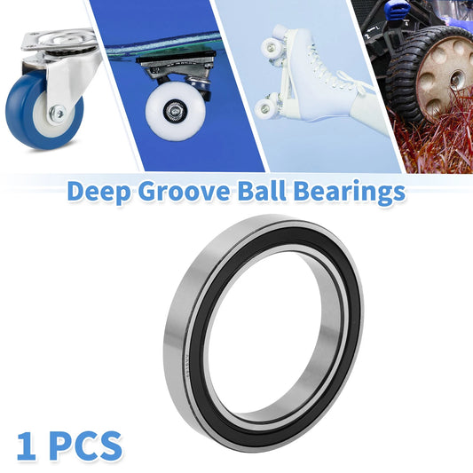 1 x Deep Groove Ball Bearings 80x110x16mm for Scooter Skateboard Wheel