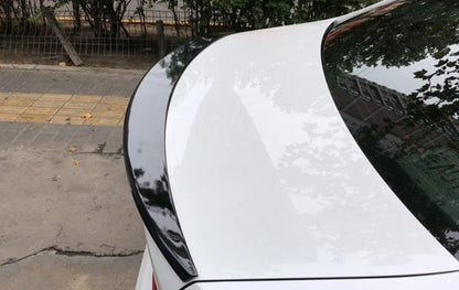 Glossy Black P Style Rear Spoiler Wing for BMW 3 Series G20 G28 Sedan (2019-2024)