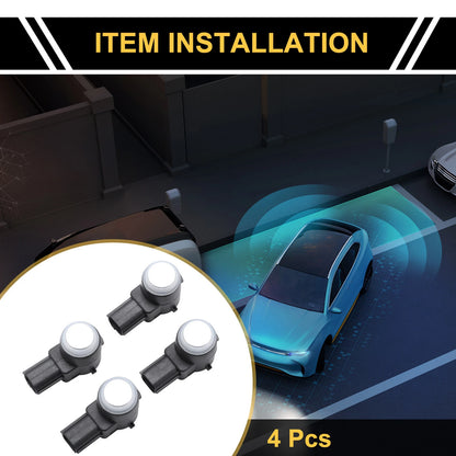 4 x Bumper Reverse Parking Sensor for Chevrolet Silverado