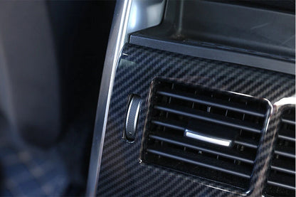 Carbon Look Rear Air Outlent Vent Cover Trim For Range Rover Sport 2014-2018