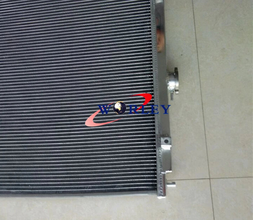 Aluminum Radiator & Fans for Mitsubishi Pajero Montero NM NP NS NT (2000-2006)