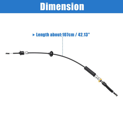 Transfer Case Shift Cable for Jeep Wrangler 3.8L V6 (2007-2011)