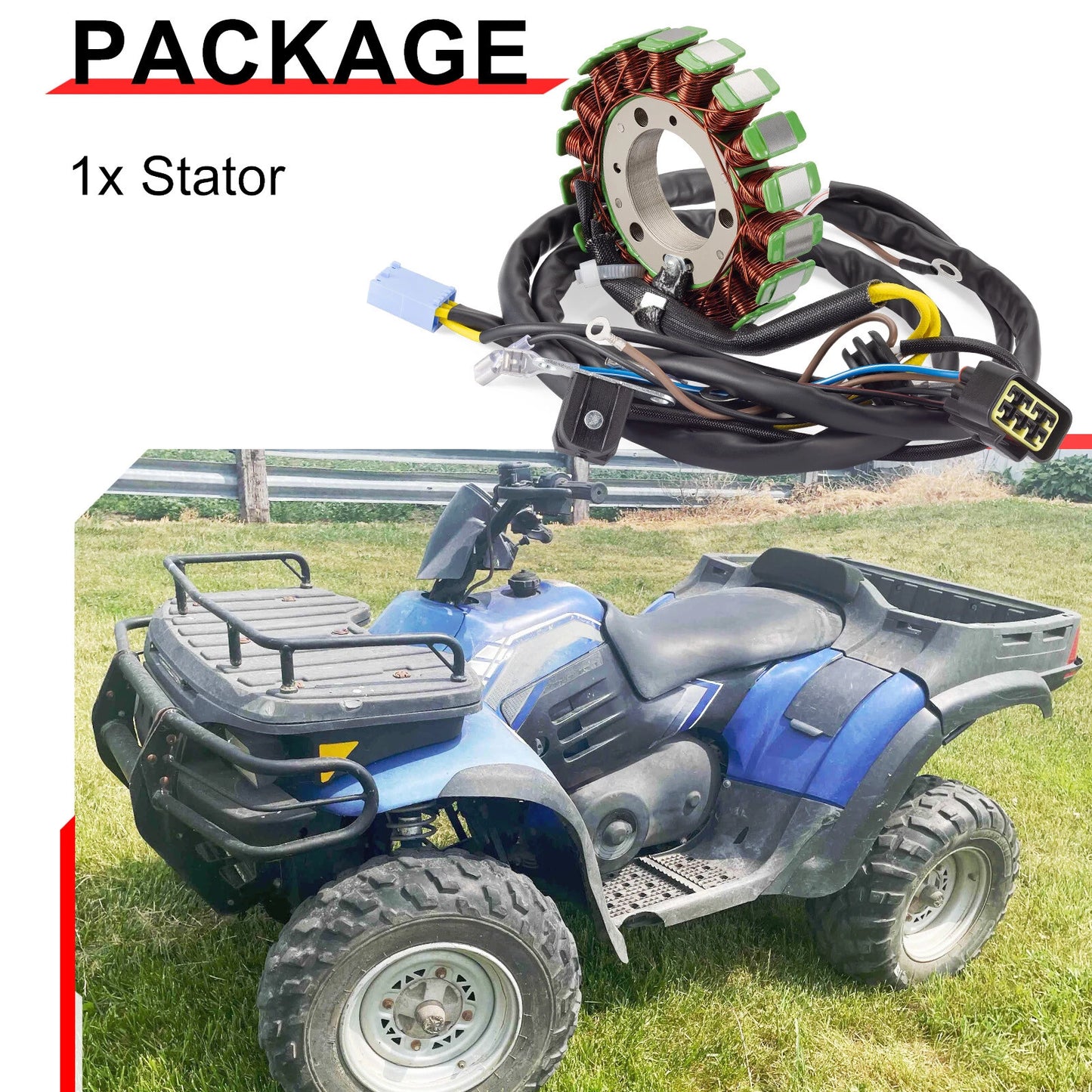 Magneto Stator for Polaris ATP 330 (2004–2005)