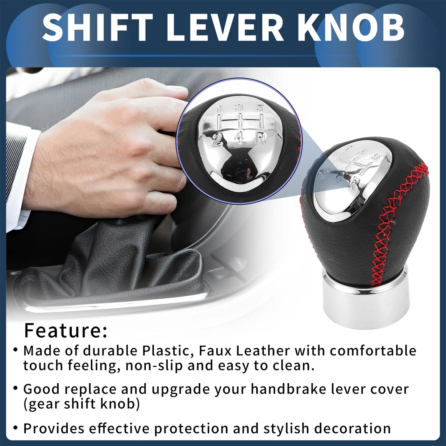 5 Speed Manual Gear Shift Knob for Mazda 3 BK (2003-2008)