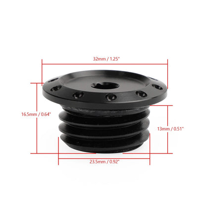 Oil Filler Plug Black for Husqvarna Vitpilen 701, Duke 690, 790, 890 (2017-2023)