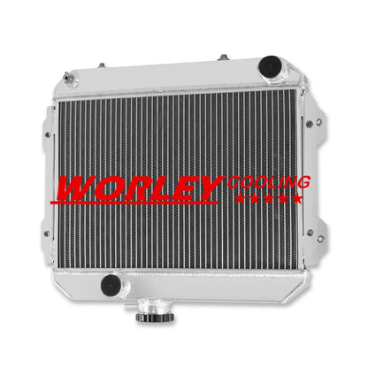 Aluminum Radiator for Toyota Corolla KE30 KE38 KE55 KE70 (1974-1985)