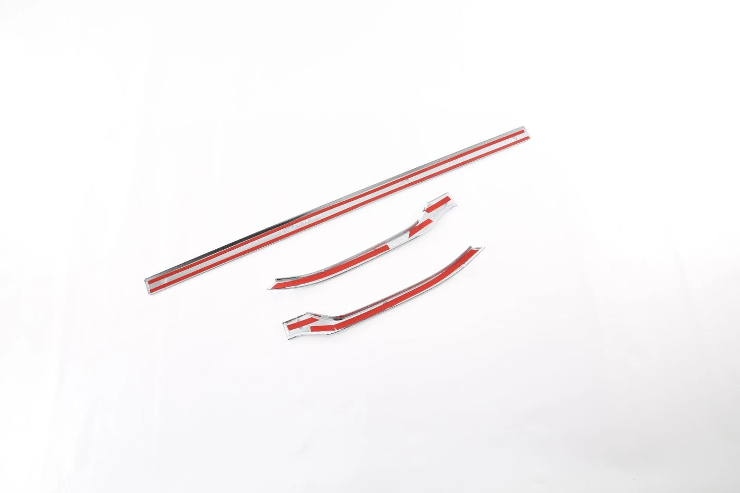 Rear Bumper Fog Light Stripe Cover Trim for 2022-2023 Lexus NX350 (2022-2023)