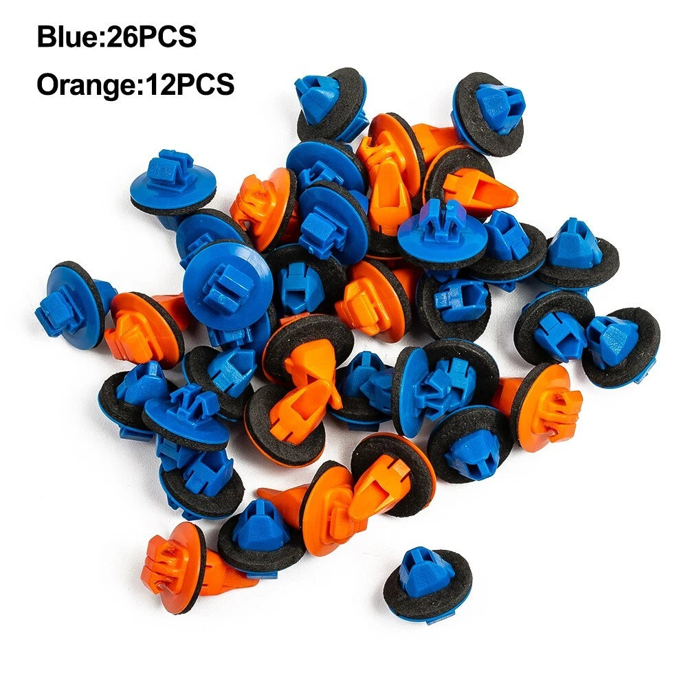 Bumper Door Fender Flare Retainer Clips for Toyota FJ Cruiser