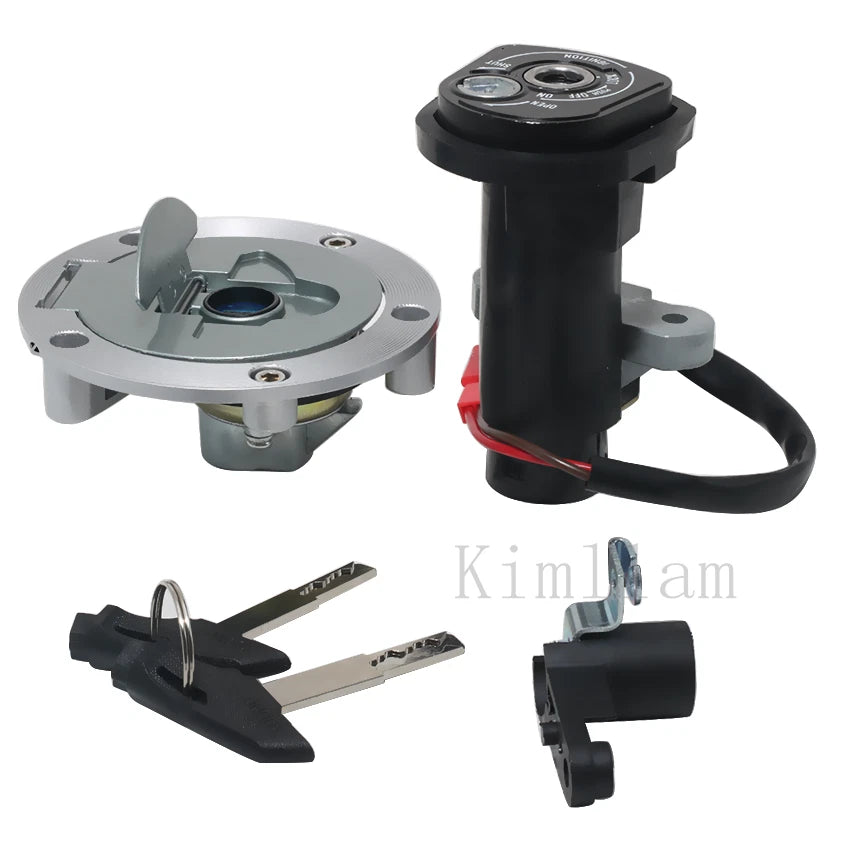 Ignition Key Switch Lock Set for Yamaha YZF R15, MT-15 (2013-2018)