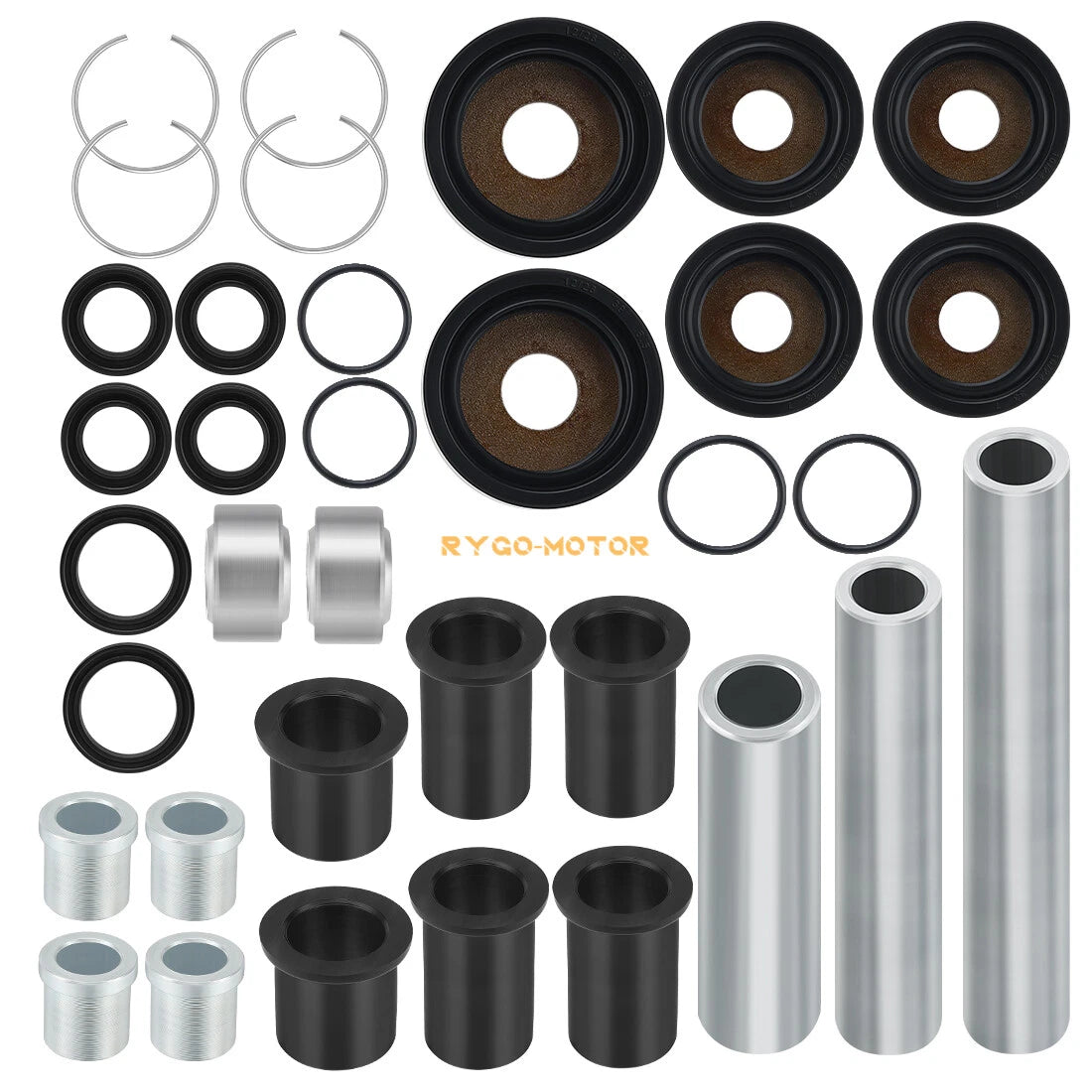 Rear A Arm Bushings Shaft Upper Lower for Honda Rincon TRX680 TRX650