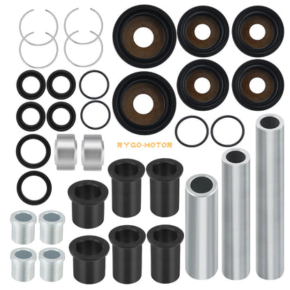 Rear A Arm Bushings Shaft Upper Lower for Honda Rincon TRX680 TRX650