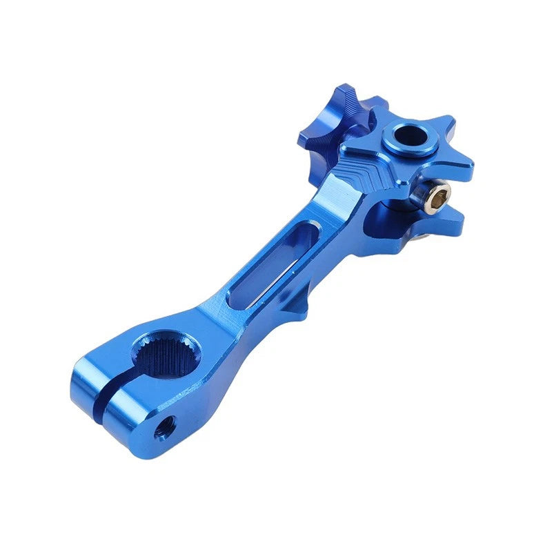 CNC Blue Motorcycle Rear Brake & Clutch Levers for Dirt Bike