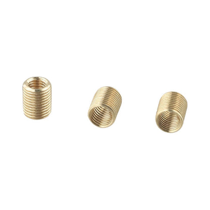 3 Pcs Gear Shift Knob Thread Adapter Nut Kit for M10x1.25/M10x1.5/M8x1.25