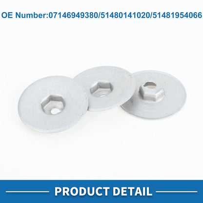 Heat Protection Mounting Nut Clips 30 Pcs for BMW 228i (2014-2016)