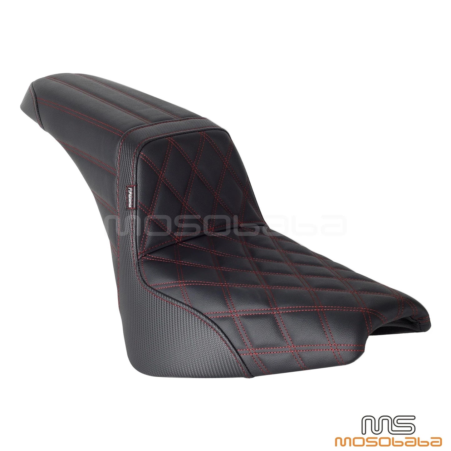 Microfiber Leather Seat for Harley Softail Heritage Classic FLHC 114 FLHCS (18-24)