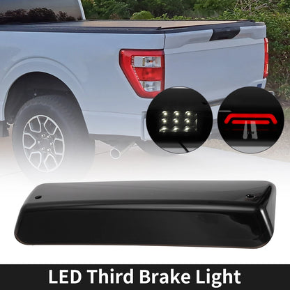 LED Third Brake Light Smoked Lens for Ford F-150 (2004-2008)