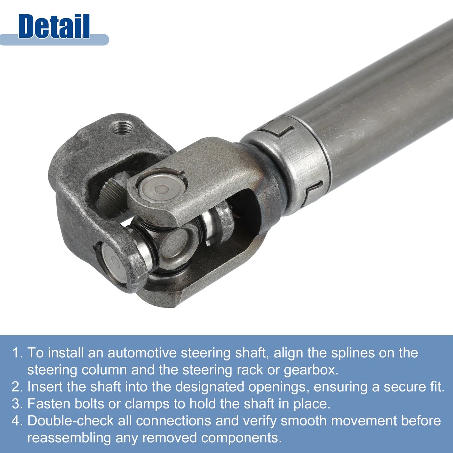 Coupling Intermediate Shaft for Toyota Prius (2010-2015)