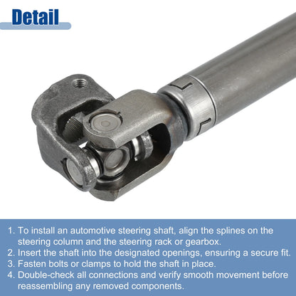 Coupling Intermediate Shaft for Toyota Prius (2010-2015)