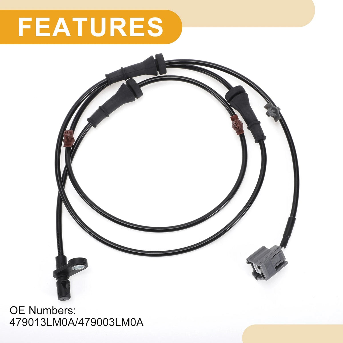 ABS Wheel Speed Sensor Set for Nissan NV200 (2013-2021)