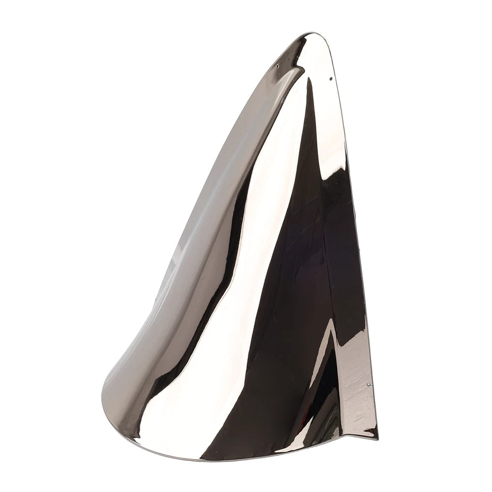 Silver Motorcycle Front Windscreen for CFMOTO 675SR (2024-2025)