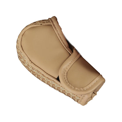 Beige Universal Ice Silk Gear Knob Cover for Various Makes & Models
