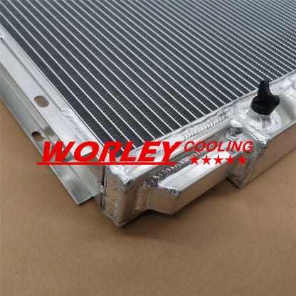 24" Aluminum Radiator for 1968-1969 Ford Mustang Shelby GT-350 V8 (1968-1969)