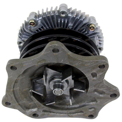 Water Pump for Nissan Navara TD25 Engine D21 Pulley W Fan Clutch (1988-1991)