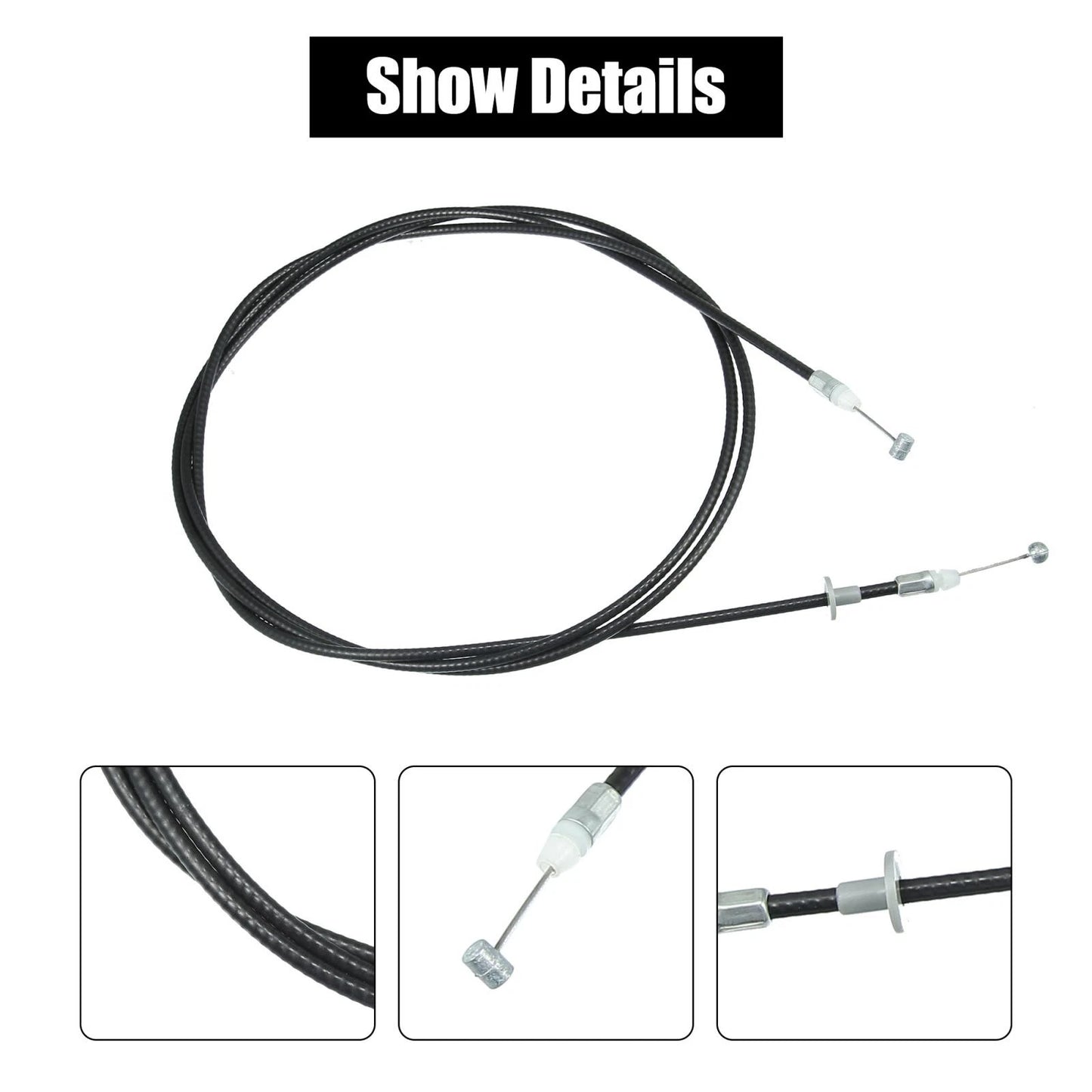 Front Hood Latch Release Cable for Honda Accord (1998-2002)