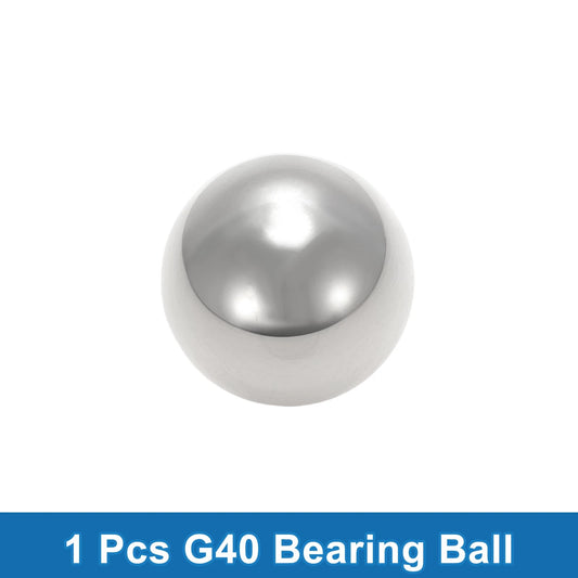 38.1mm Bearing Ball Steel G40 Precision Ball Silver Tone