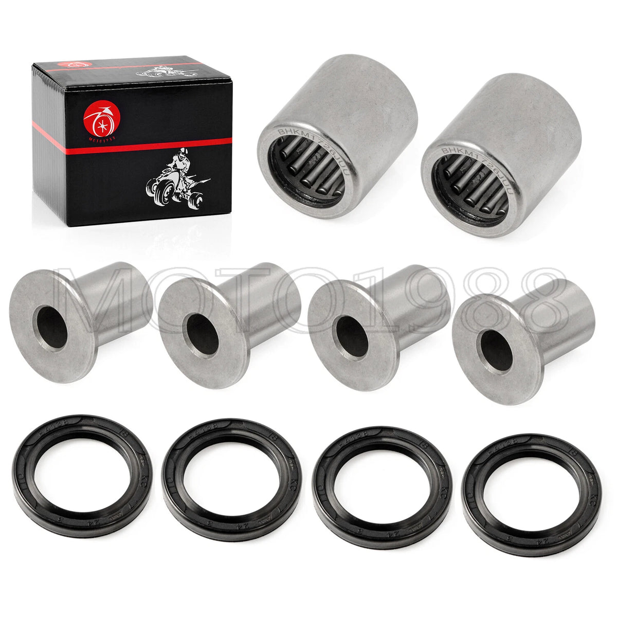 Front Upper A Arm Bushings BEARING SEAL for Suzuki Z400 LTZ400 (2003–2007)