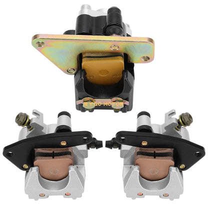 2 x Front & Rear Brake Calipers for Suzuki Quadsport Z40 LT-Z400 (2003–2014)