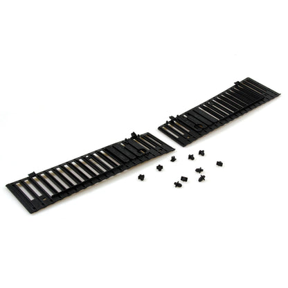 Wiper Cowl Grills for Nissan Datsun D21 Navara 1986-1992