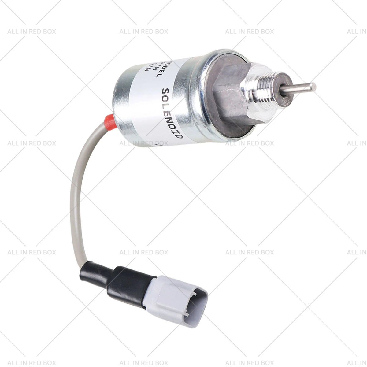 Fuel Cut-off Solenoid 12V for Engine 3024C, 3011C, 3013, 3013C, 3024