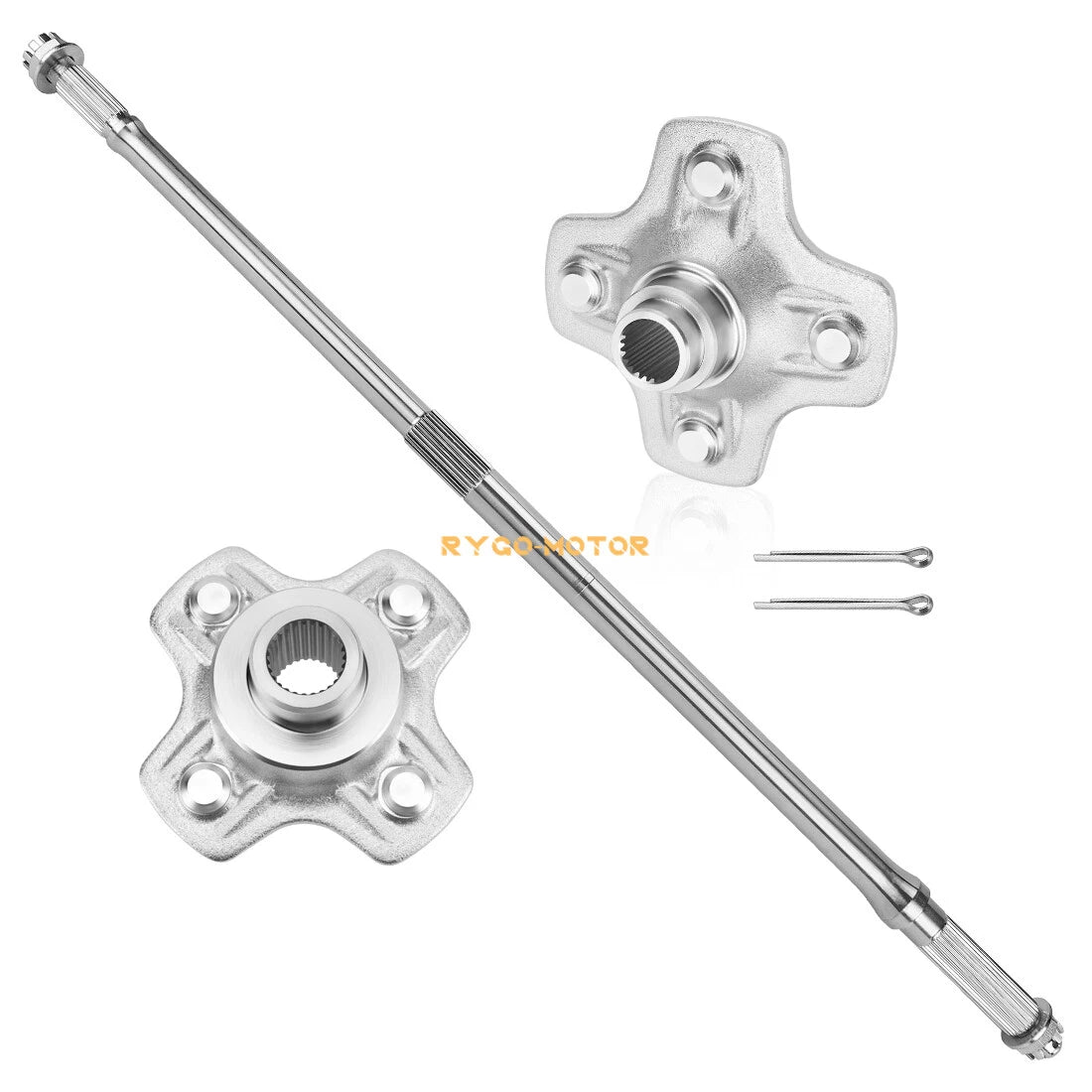 Rear Axle Shaft & Hubs / 2 x / for Honda TRX 420 500 520 Rancher Foreman