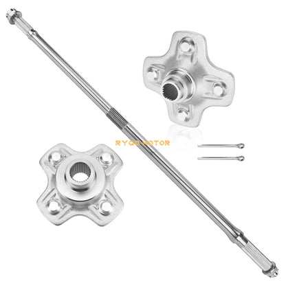 Rear Axle Shaft & Hubs / 2 x / for Honda TRX 420 500 520 Rancher Foreman